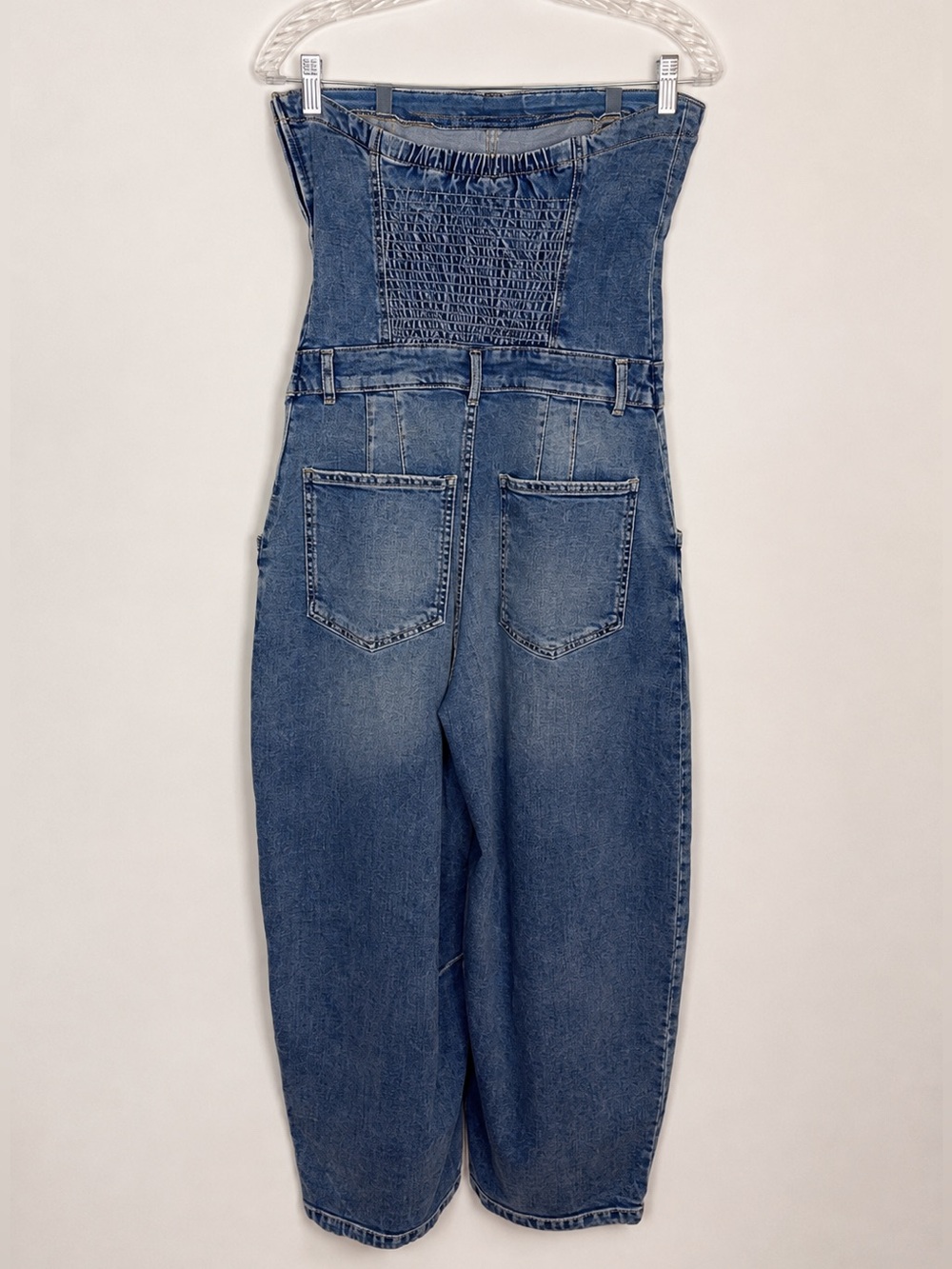 We the Free Je Suis Pret Barrel Corest Jumpsuit Boho Festival Size M - Picture 9 of 16